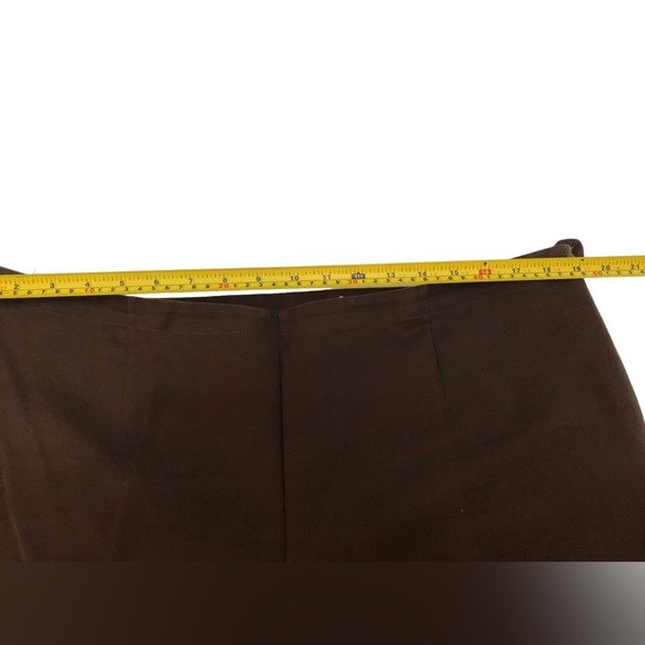 Chico’s Sz 16 Brown Pants - Picture 7 of 10